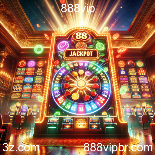 Descubra a Emoção dos Jackpots no 888vip