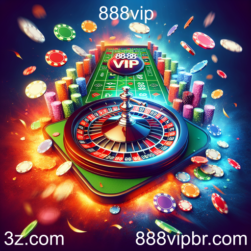 Descubra a Emoção da Roleta no 888vip